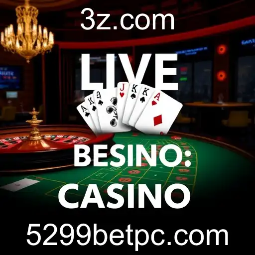 Descubra a Emoção do Live Casino no 5299BET