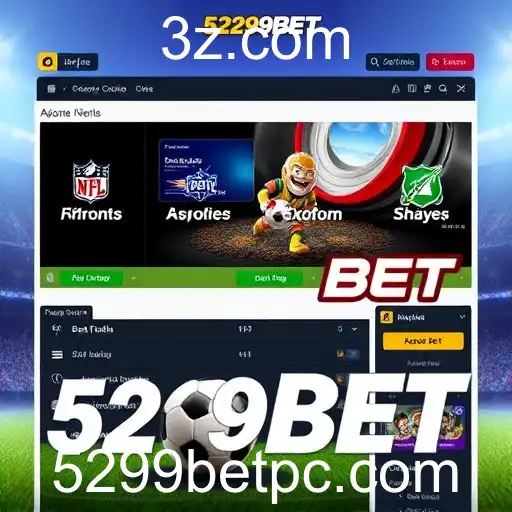 A Ascensão das Apostas Esportivas no 5299BET: Uma Nova Era para os Entusiastas dos Jogos