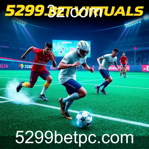 Explorando o Fascinante Mundo dos Esportes Virtuais na Plataforma 5299BET